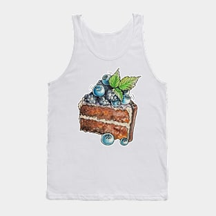 piece of cake Tank Top